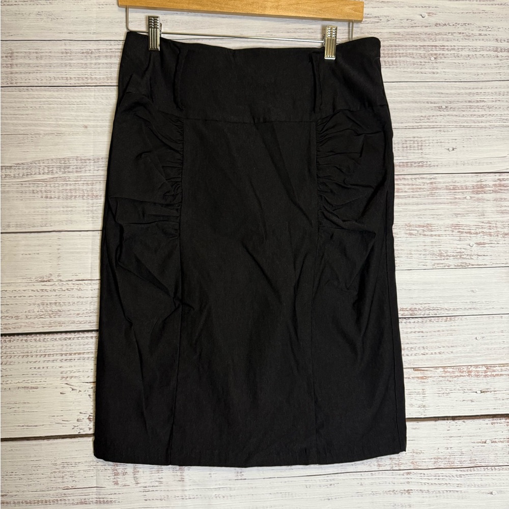 Chic Black Pencil Skirt for Women (0295)